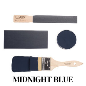Midnight Blue - Fusion Mineral Paint 37 ml Upcycling Furniture Project Paint